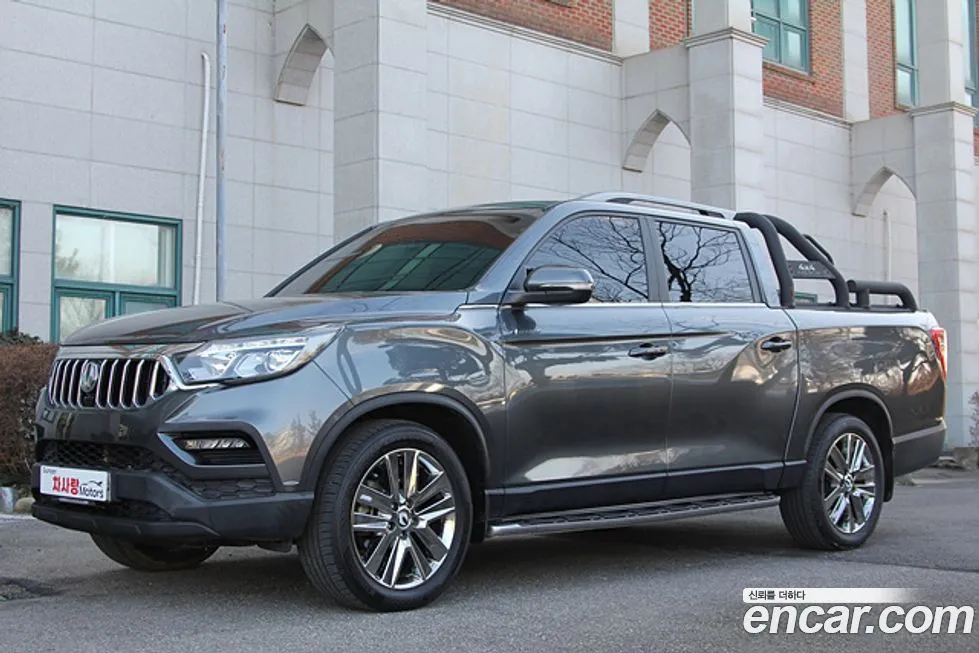 KG Mobility (Ssangyong) Rexton — фото 1