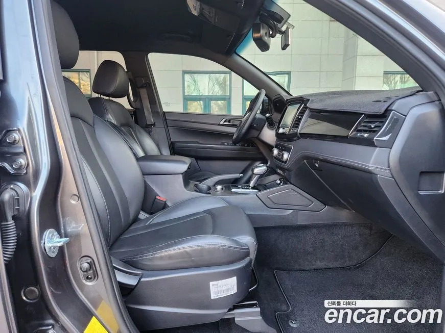 KG Mobility (Ssangyong) Rexton — фото 10