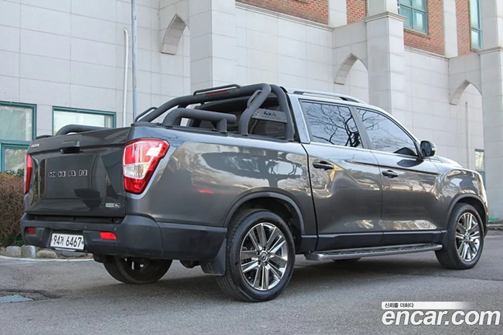 KG Mobility (Ssangyong) Rexton — фото 5