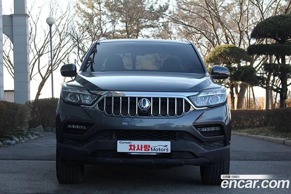 KG Mobility (Ssangyong) Rexton — фото 4