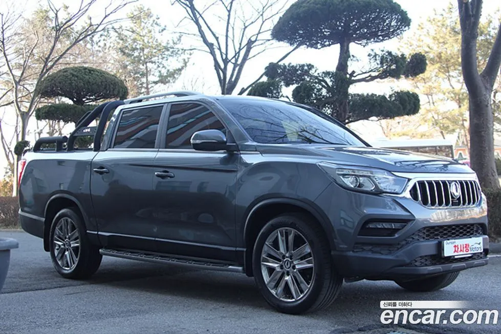 KG Mobility (Ssangyong) Rexton — фото 3