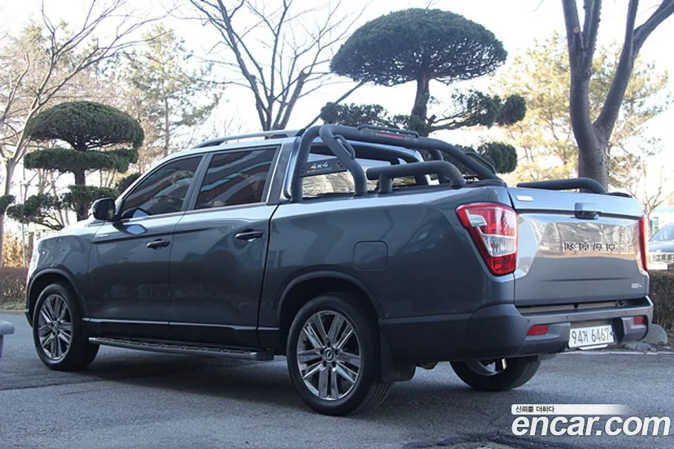 KG Mobility (Ssangyong) Rexton — фото 2
