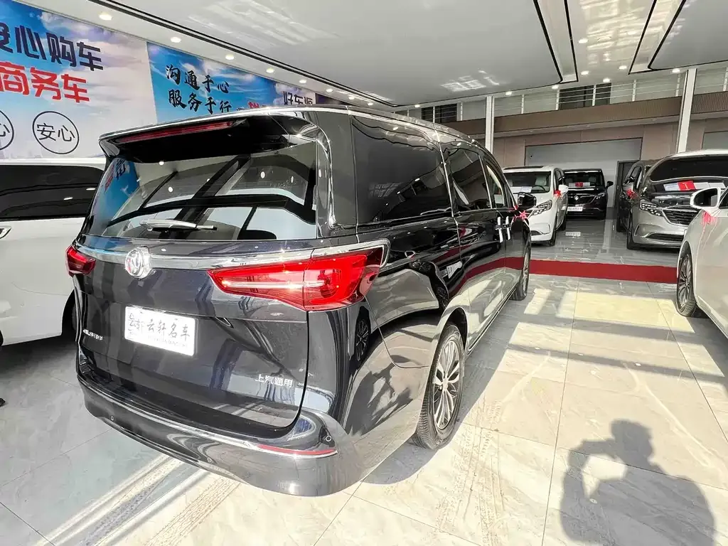 Buick GL8 2023 из CN, фото 4
