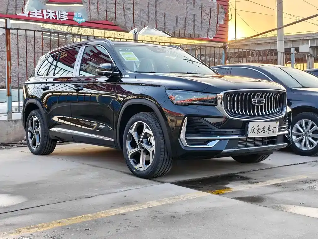 Geely Xingyue L 2026 из CN, фото 9
