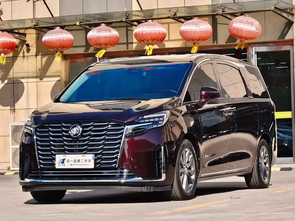 Buick GL8 2023 из CN, фото 1