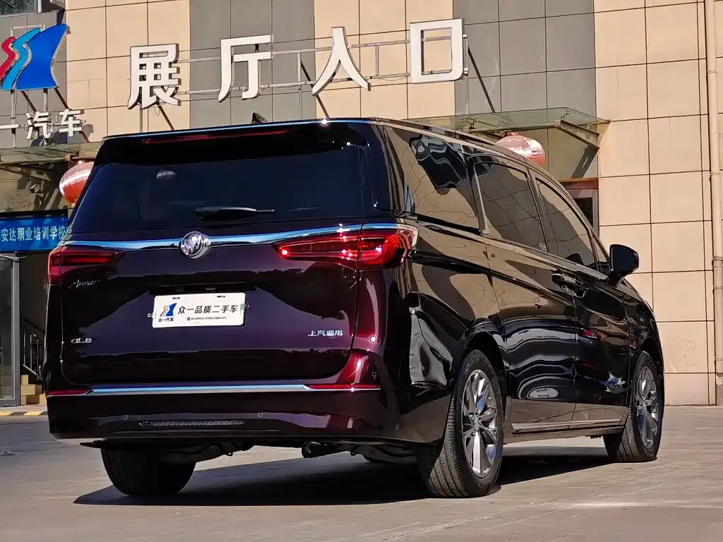 Buick GL8 2023 из CN, фото 6