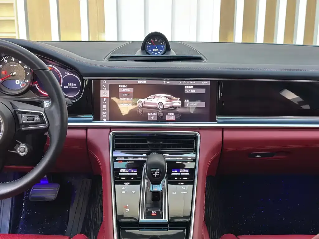Porsche Panamera 2021 из CN, фото 7