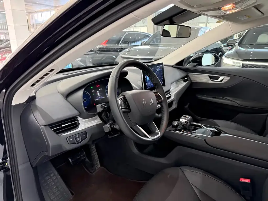 Hongqi E-QM5 2024 из CN, фото 4