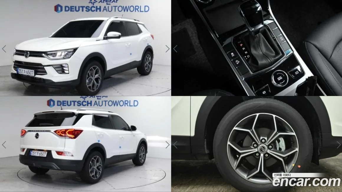 KG Mobility (Ssangyong) KORANDO 2023 из KR, фото 1