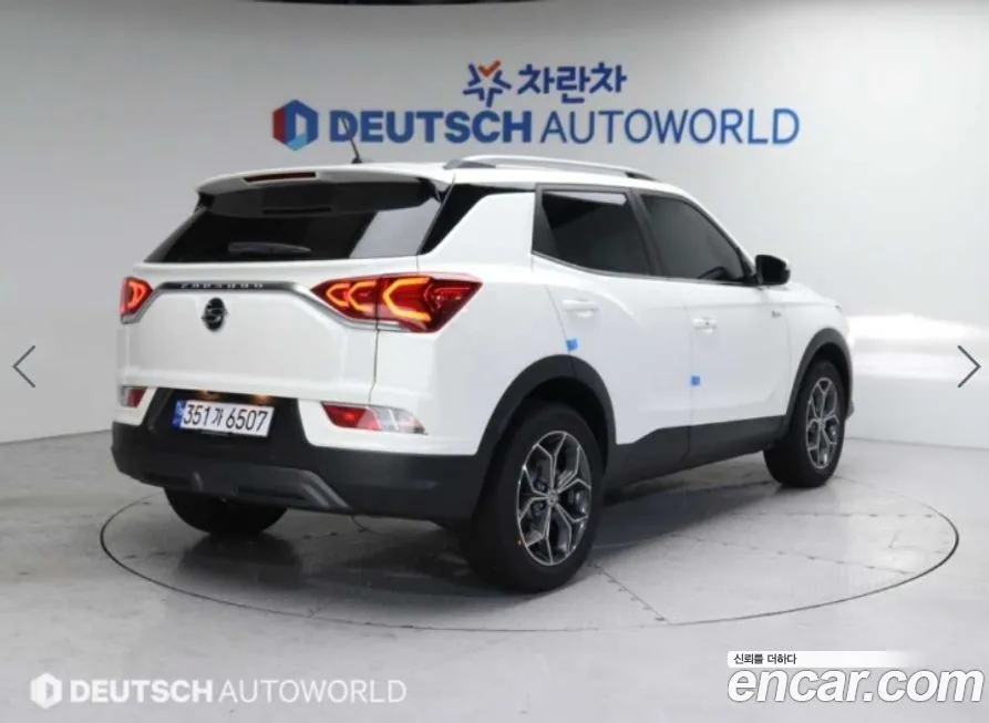 KG Mobility (Ssangyong) KORANDO 2023 из KR, фото 2