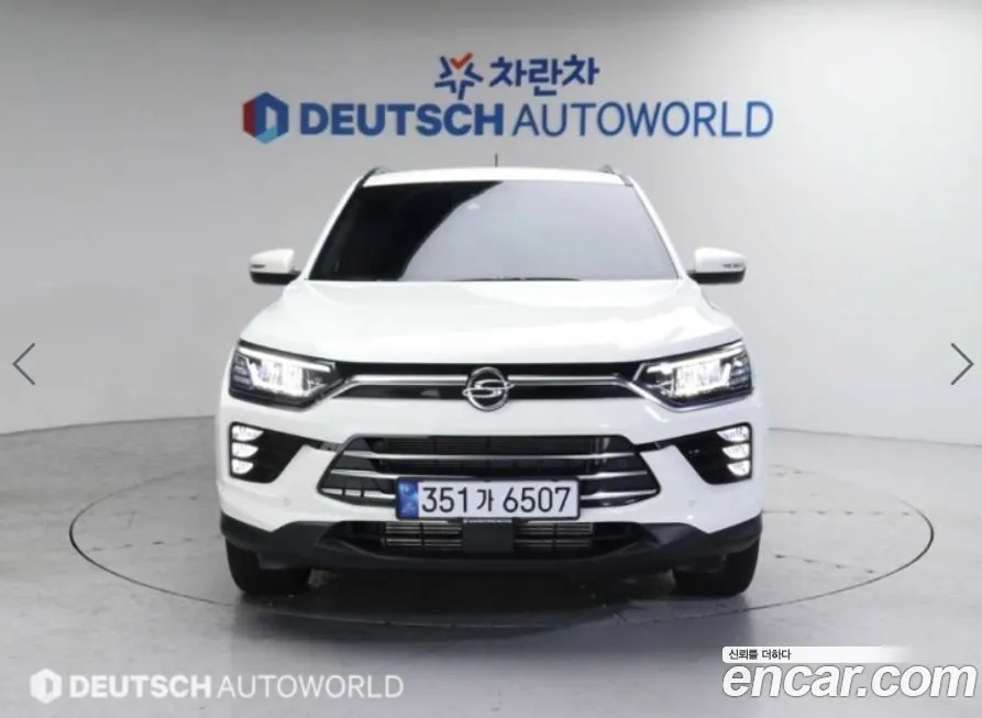 KG Mobility (Ssangyong) KORANDO 2023 из KR, фото 7