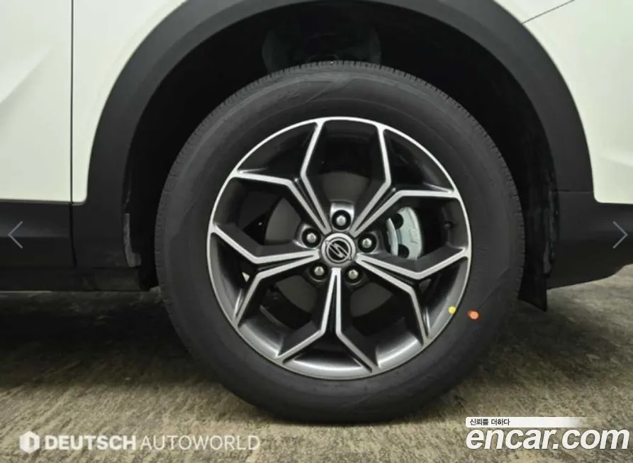 KG Mobility (Ssangyong) KORANDO 2023 из KR, фото 3