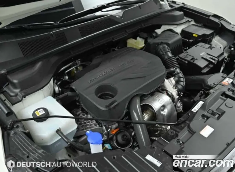KG Mobility (Ssangyong) KORANDO 2023 из KR, фото 9