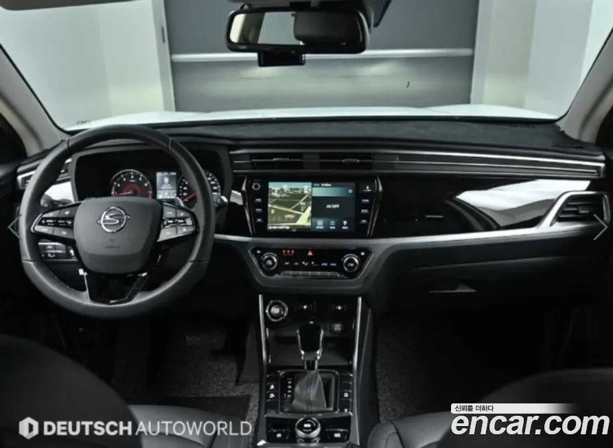 KG Mobility (Ssangyong) KORANDO 2023 из KR, фото 6