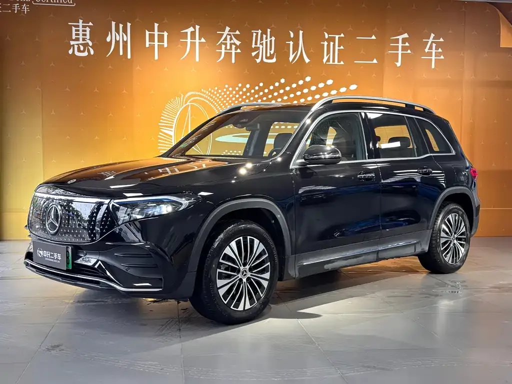 Mercedes-Benz EQB 2024 из CN, фото 1