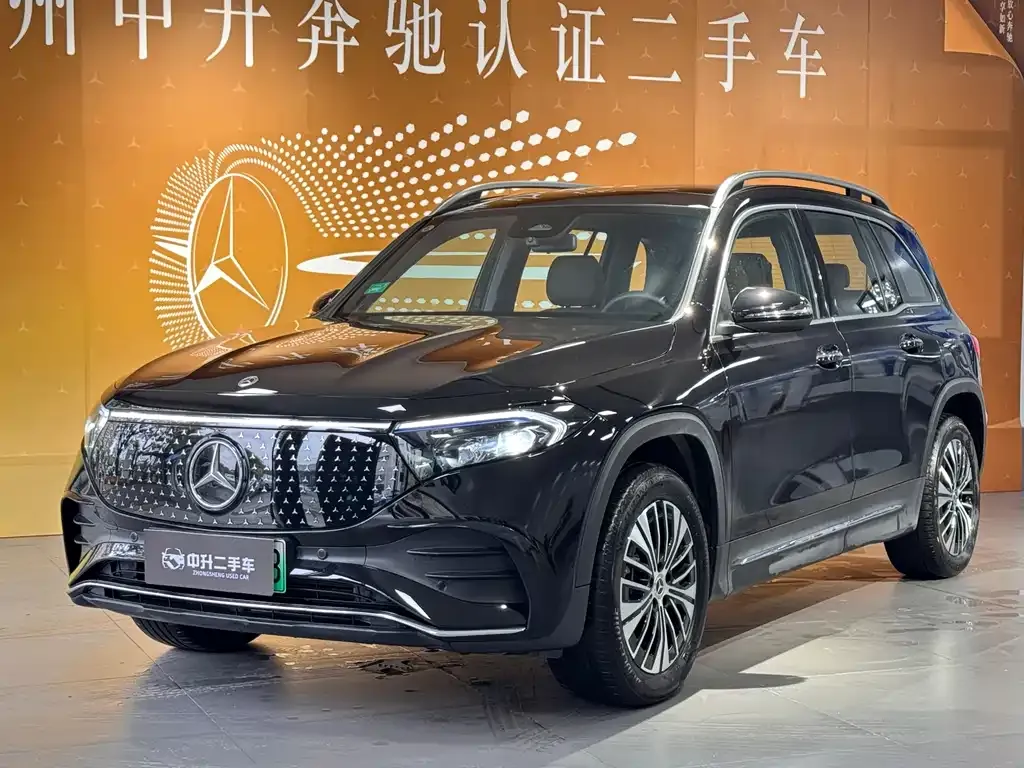 Mercedes-Benz EQB 2024 из CN, фото 7