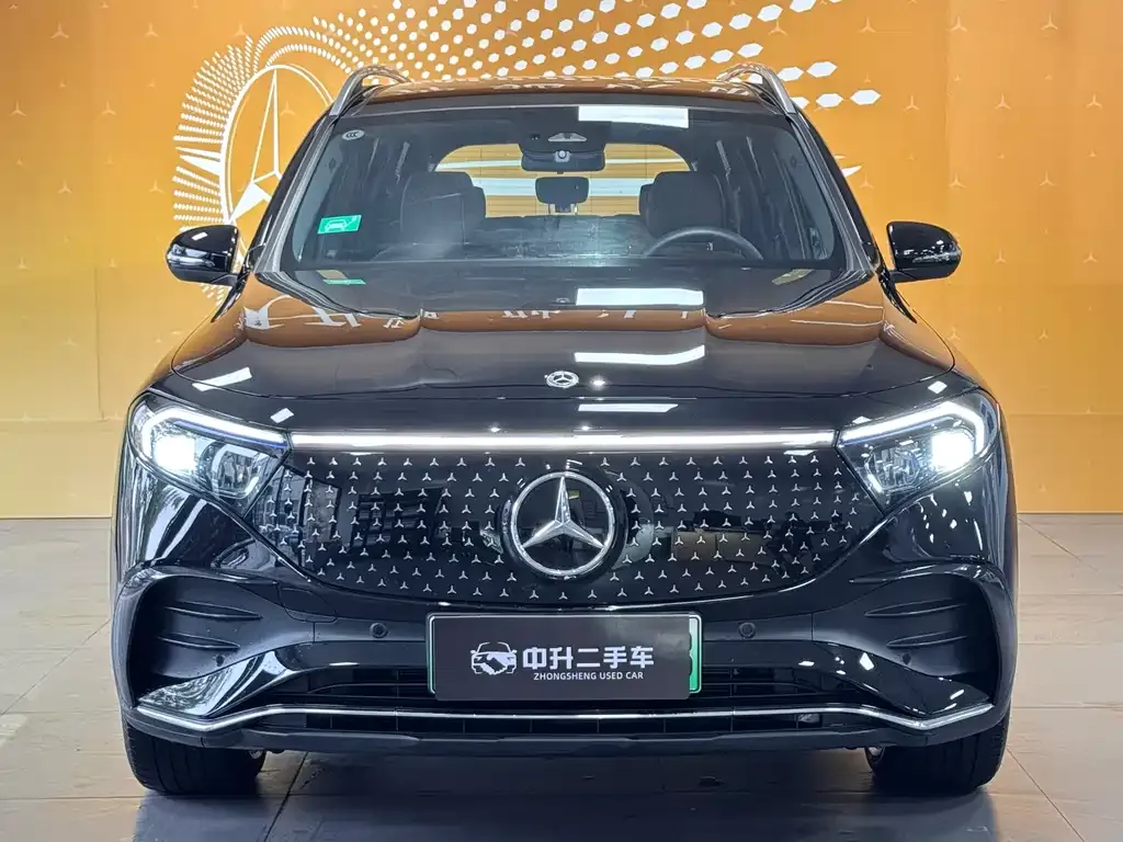 Mercedes-Benz EQB 2024 из CN, фото 10