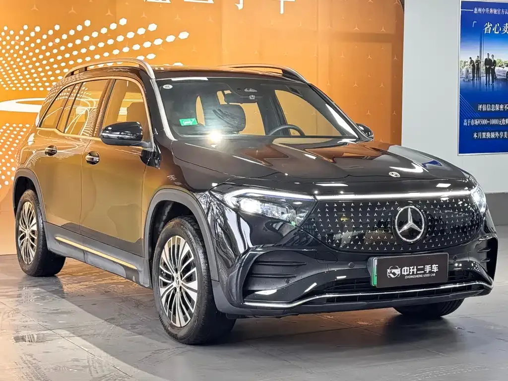 Mercedes-Benz EQB 2024 из CN, фото 9