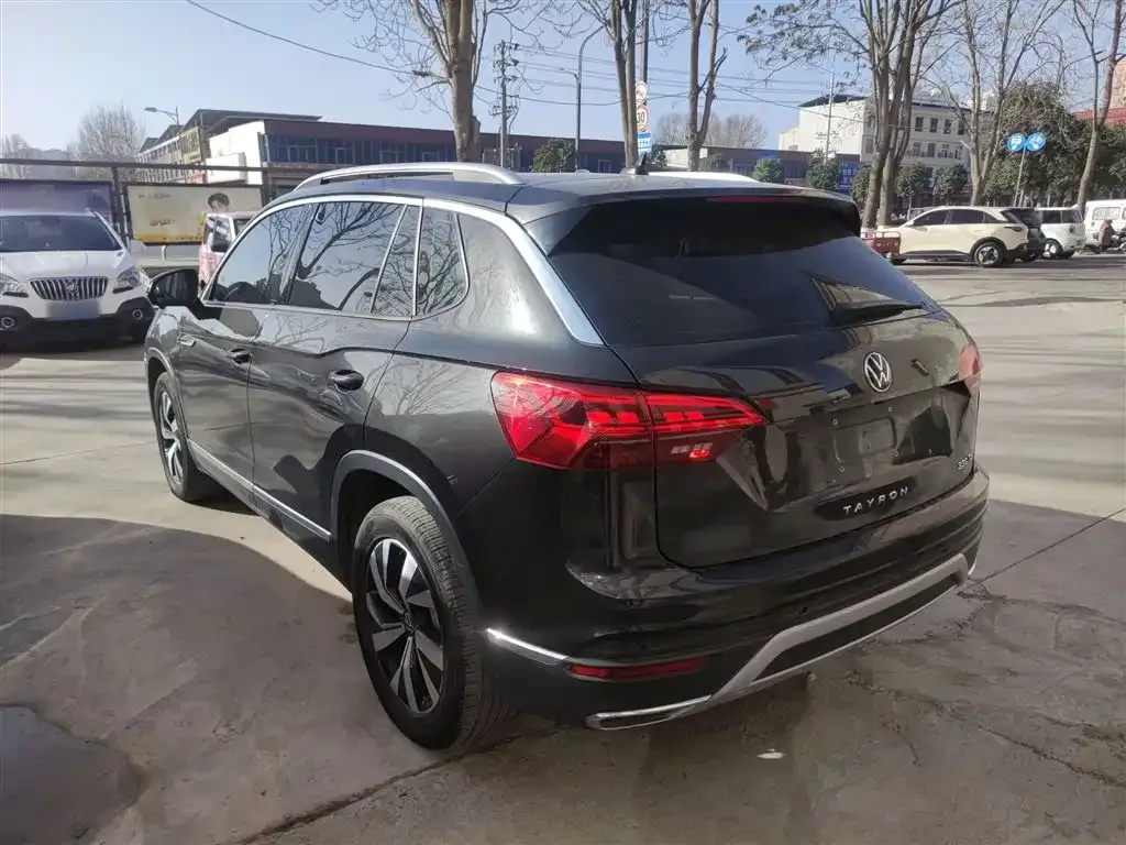 Volkswagen Tayron 2022 из CN, фото 10
