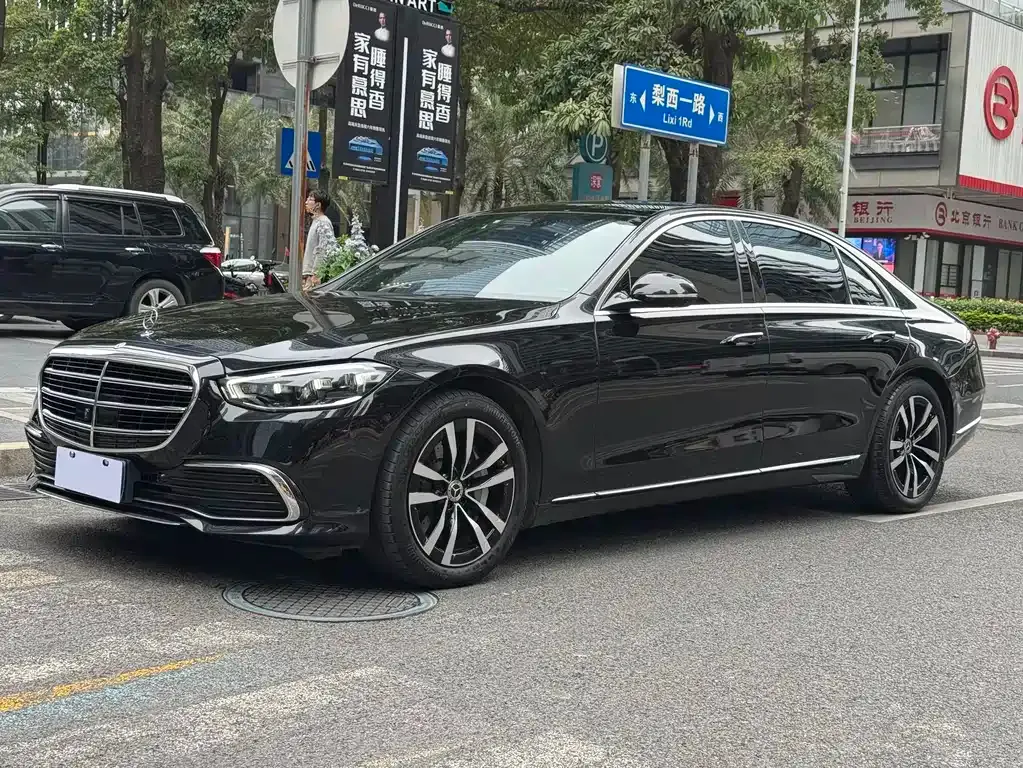 Mercedes-Benz S-Class 2023 из CN, фото 1