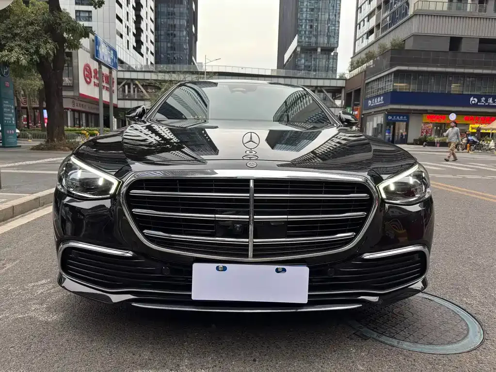 Mercedes-Benz S-Class 2023 из CN, фото 6
