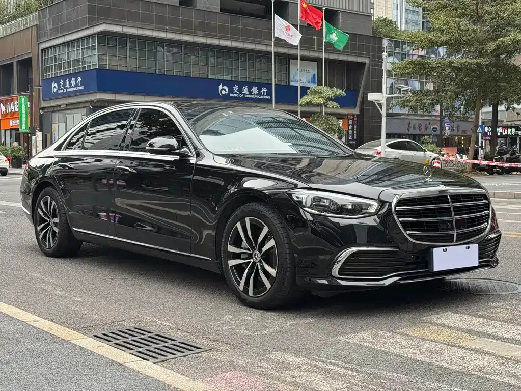 Mercedes-Benz S-Class 2023 из CN, фото 9