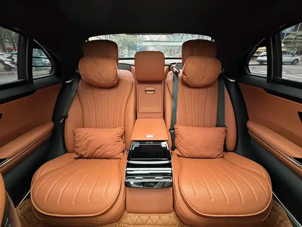 Mercedes-Benz S-Class 2023 из CN, фото 5