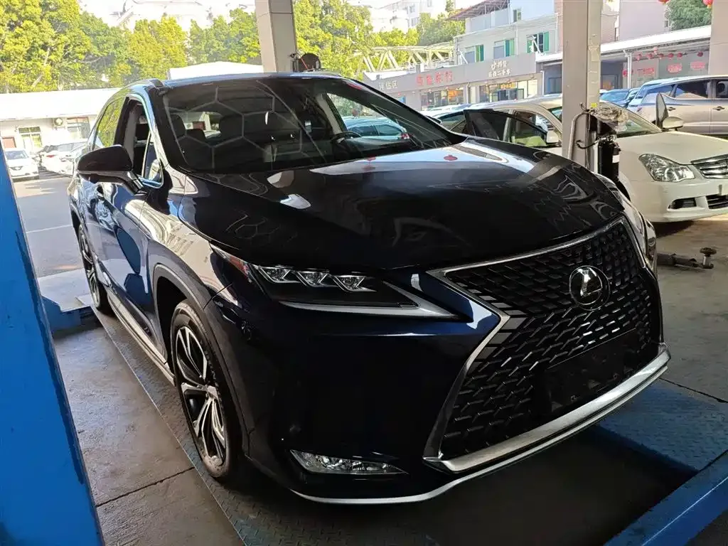 Lexus RX 2021 из CN, фото 8