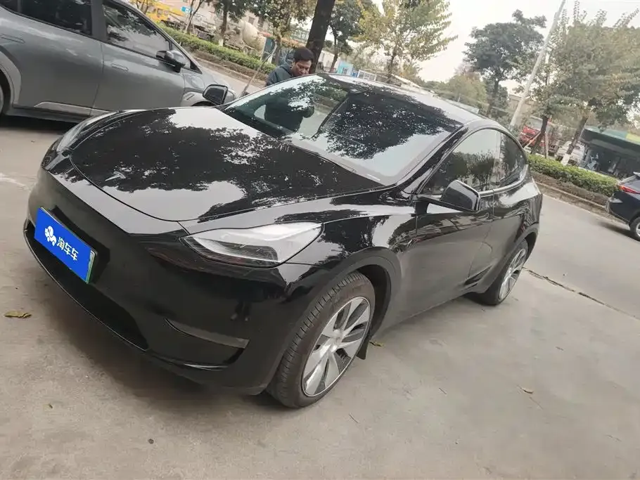Tesla Model Y 2023 из CN, фото 1
