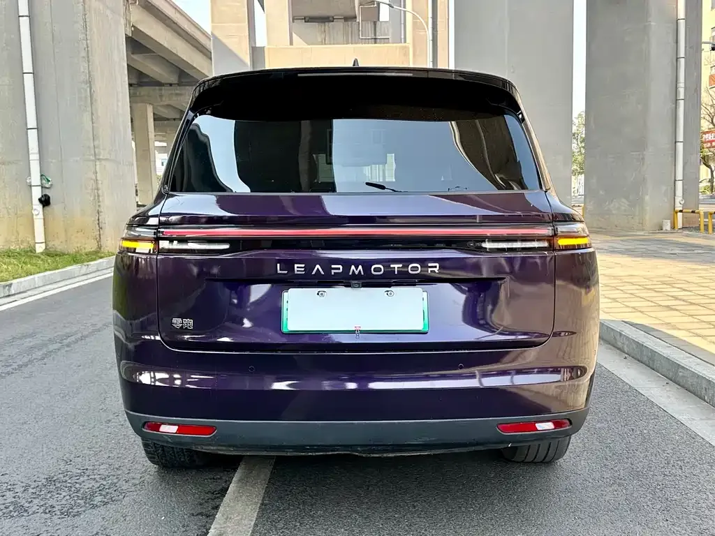 Leapmotor C16 2024 из CN, фото 7