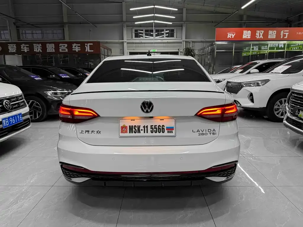 Volkswagen Lavida 2022 из CN, фото 10