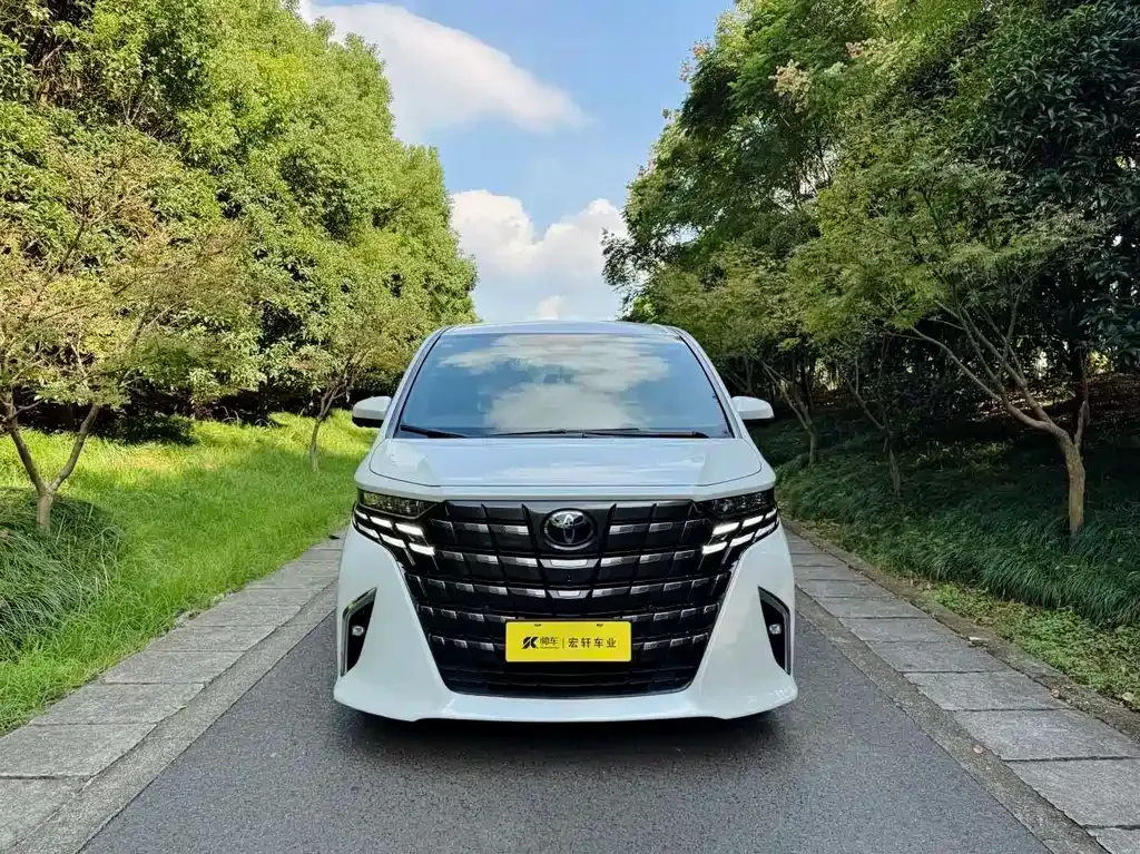 Toyota Alphard — фото 9
