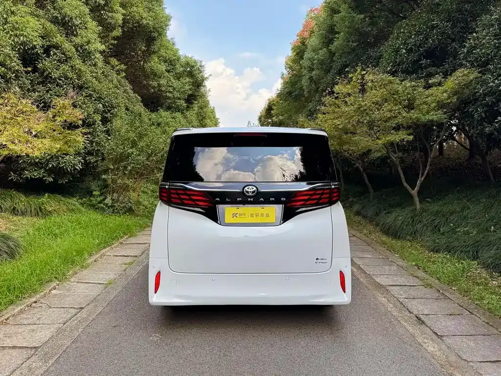 Toyota Alphard — фото 3