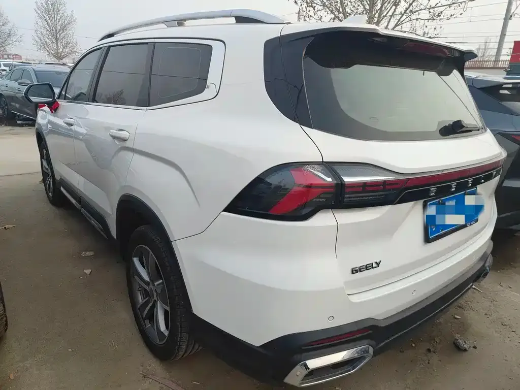 Geely Haoyue L 2024 из CN, фото 2
