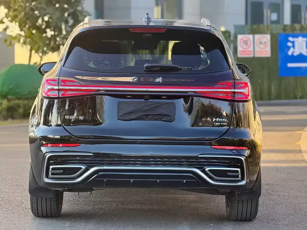 Hongqi HS5 2023 из CN, фото 2