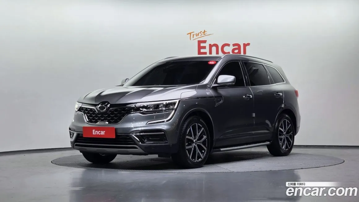 Renault Korea (Samsung) QM6 2022 из KR, фото 1