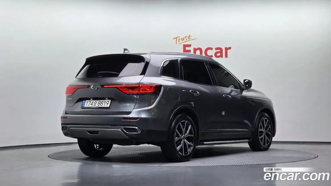 Renault Korea (Samsung) QM6 2022 из KR, фото 8