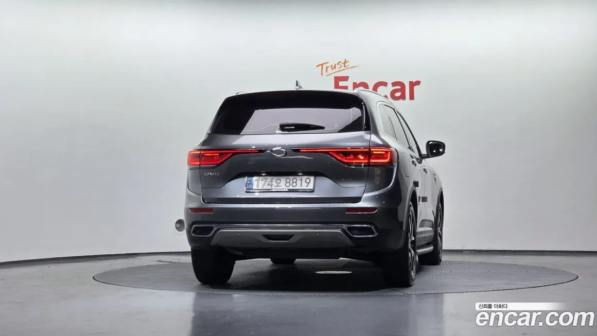Renault Korea (Samsung) QM6 2022 из KR, фото 2