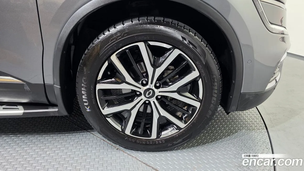 Renault Korea (Samsung) QM6 2022 из KR, фото 3