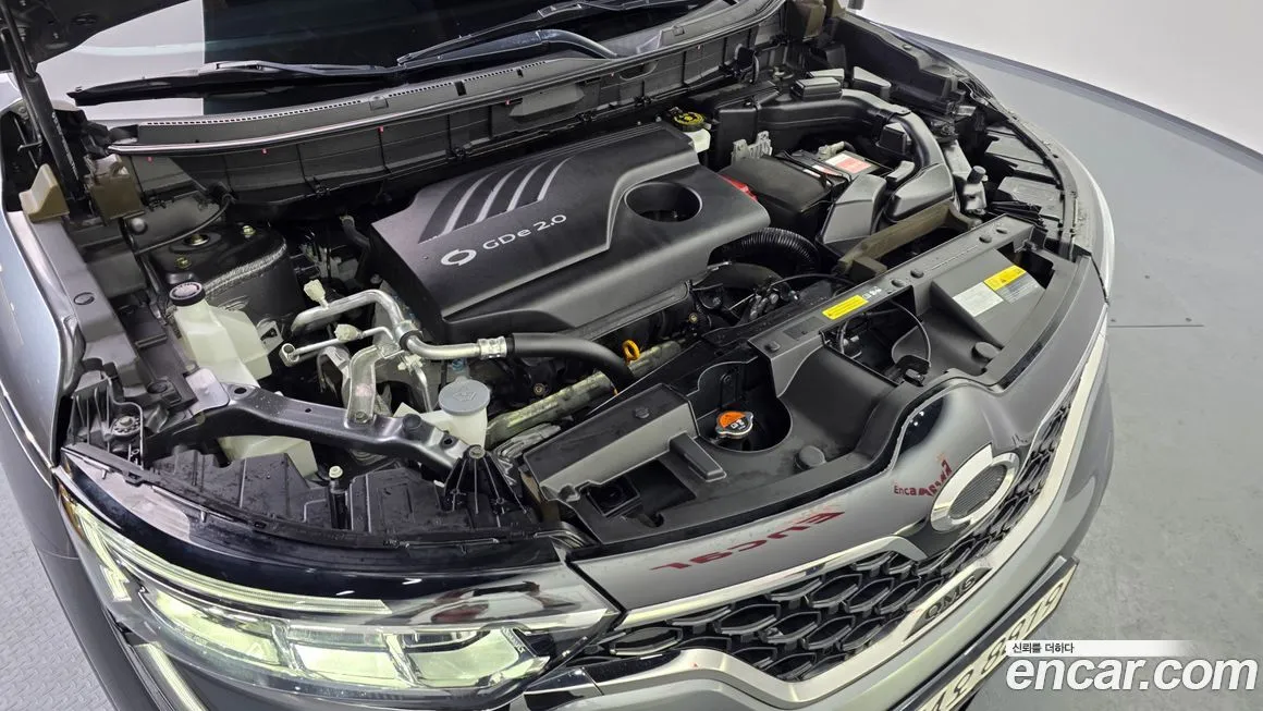 Renault Korea (Samsung) QM6 2022 из KR, фото 9