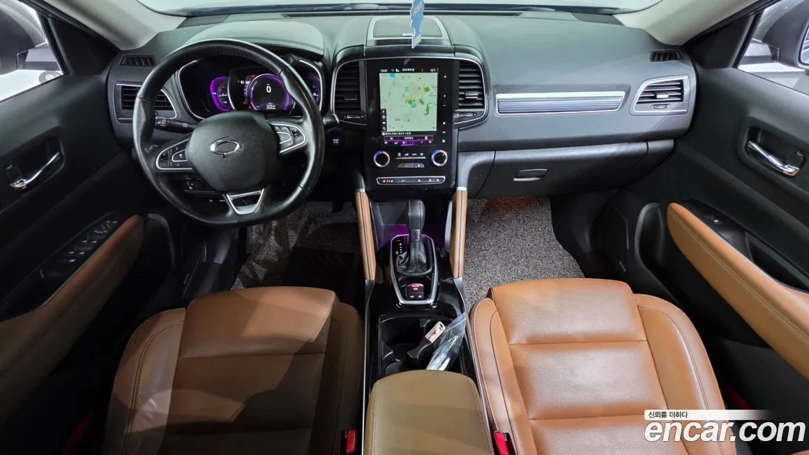 Renault Korea (Samsung) QM6 2022 из KR, фото 5