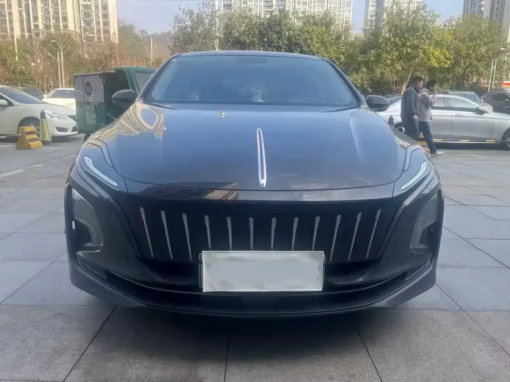 Hongqi E-QM5 2023 из CN, фото 3