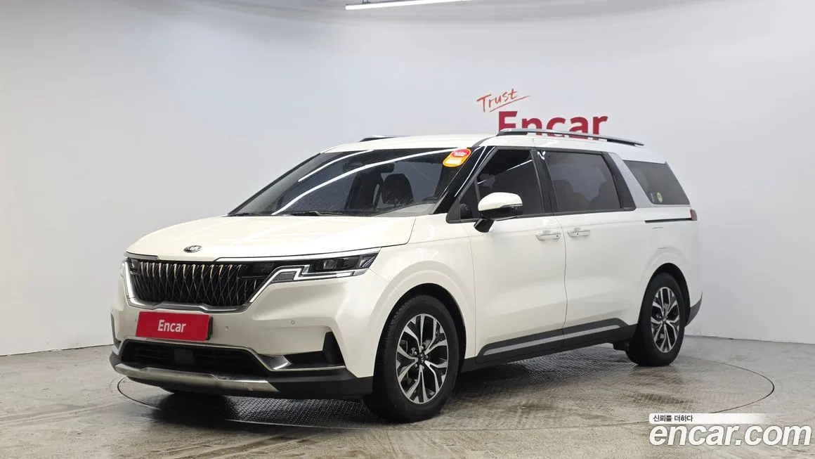 Kia Carnival 2021 из KR, фото 1