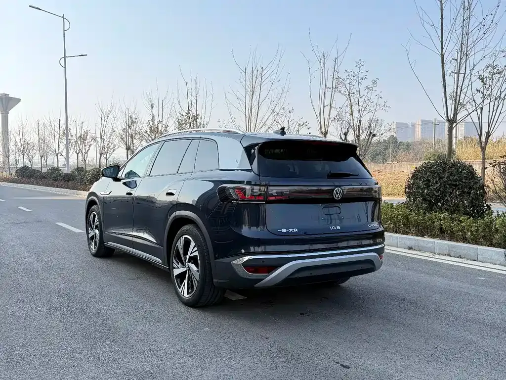 Volkswagen ID.6 Crozz 2021 из CN, фото 10