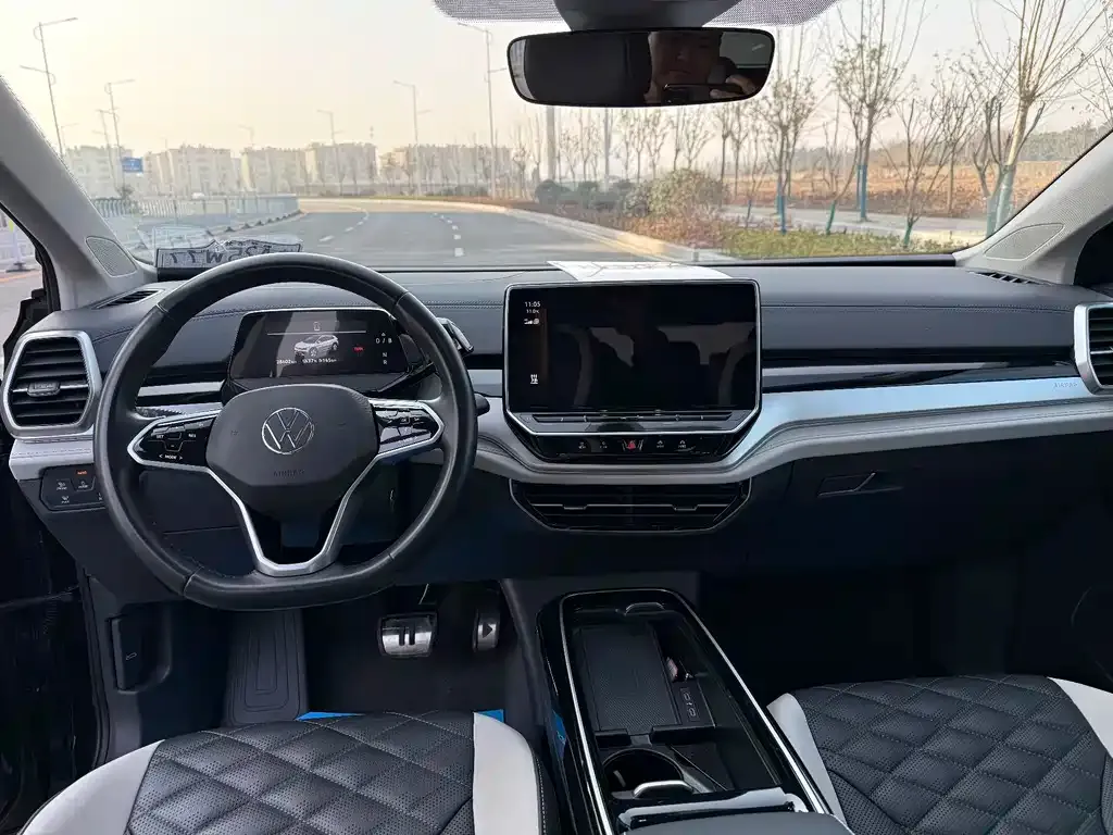 Volkswagen ID.6 Crozz 2021 из CN, фото 8