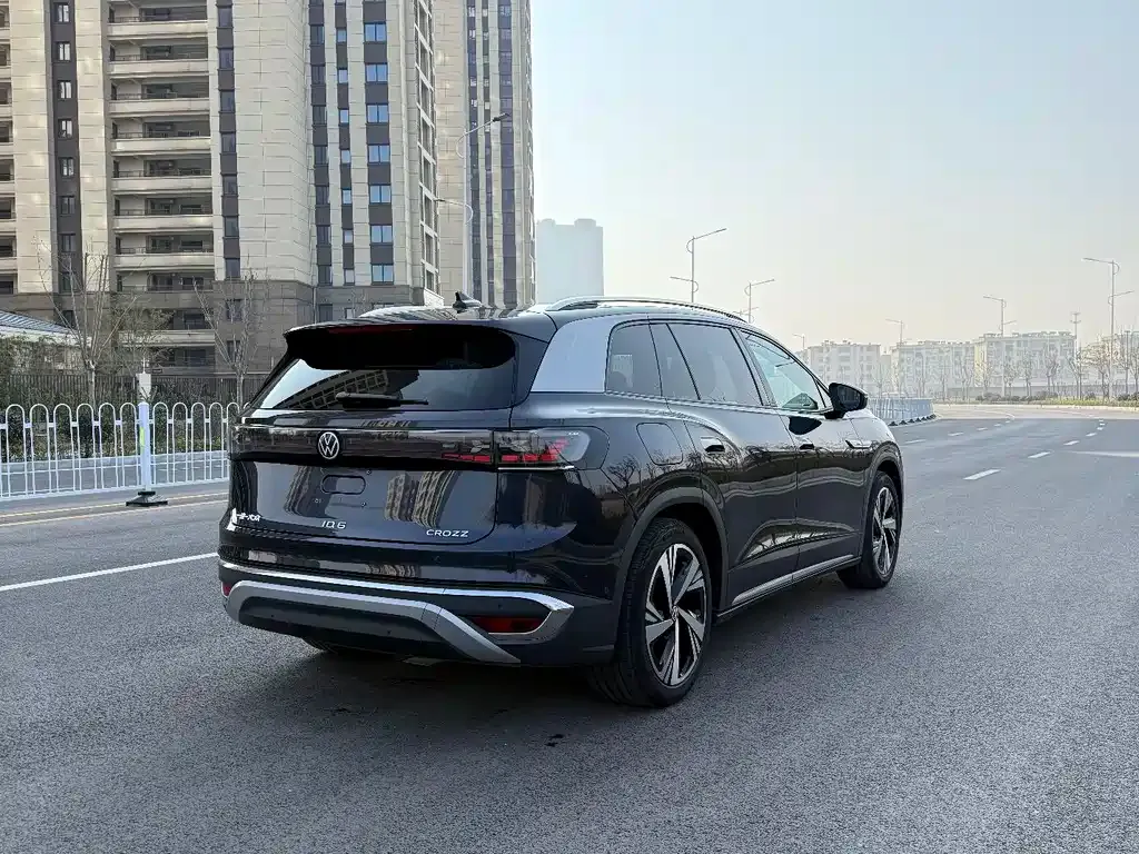 Volkswagen ID.6 Crozz 2021 из CN, фото 9