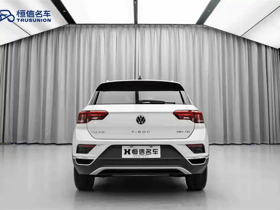 Volkswagen T-Roc 2023 из CN, фото 4