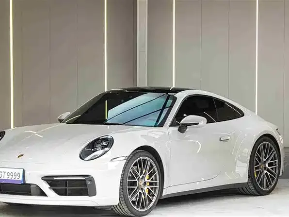 Porsche 911 2021 из CN, фото 1