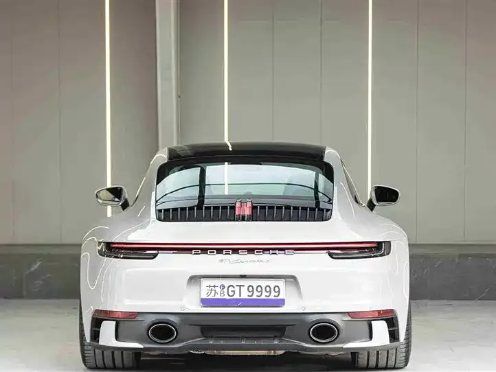Porsche 911 2021 из CN, фото 3