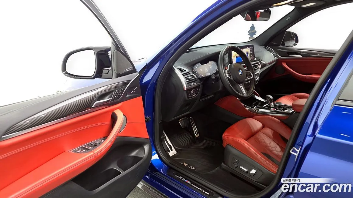 BMW X3M 2022 из KR, фото 10